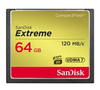 Scheda Tecnica: SanDisk Compact Flash Extreme 64GB 120mb/s - 