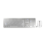 Scheda Tecnica: Cherry DW 9100 SLIM Keyb. RF senza fili + Bluetooth - Us-english / Int.