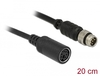 Scheda Tecnica: Delock Navilock Connection Cable M8 6 Pin - Male Waterproof > Md6 Female Rs-232 0.2 M