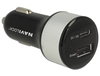 Scheda Tecnica: Delock Navilock Car Charger 1 X USB-c + 1 X USB- - 