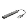 Scheda Tecnica: Trust Halyx 4-port Mini USB Hub - 