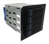Scheda Tecnica: Chenbro 3.5" HDD cage, w/ 4-port 12Gbps Mini-SAS HD BP + - 80mm PWM Fan, Tool-less OEM