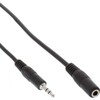 Scheda Tecnica: InLine Cavo Audio Jack 3,5mm - Male/Female, Stereo, 3m