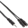 Scheda Tecnica: InLine Cavo Audio Sdoppiatore Y, Jack 3,5mm Male 2x - Jack 3,5mm F, Stereo, 2m
