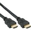Scheda Tecnica: InLine Cavo High Speed HDMI Ethernet Male / M - 5m, Contatti Dorati, Nero