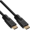 Scheda Tecnica: InLine Cavo High Speed HDMI Male / M - 1,5m, Contatti Dorati, Nero