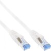 Scheda Tecnica: InLine LAN Cable Cat.6a S/FTP (pimf) - 500MHz, Guaina Halogenfree, Cu (100% Rame), Bianco, 1m