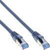 Scheda Tecnica: InLine LAN Cable Cat.6a S/FTP (pimf) - 500MHz, Guaina Halogenfree, Cu (100% Rame), Blu, 3m