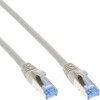 Scheda Tecnica: InLine LAN Cable Cat.6a S/FTP (pimf) - 500MHz, Guaina Halogenfree, Cu (100% Rame), Grigio, 1,5m
