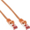 Scheda Tecnica: InLine LAN Cable Cat.6 S/FTP (pimf) - (pimf) 250MHz, Guaina Pvc, Cu (100% Rame), Arancio, 2m