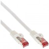Scheda Tecnica: InLine LAN Cable Cat.6 S/FTP (pimf) - (pimf) 250MHz, Guaina Pvc, Cu (100% Rame), Bianco, 0.5m