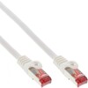 Scheda Tecnica: InLine LAN Cable Cat.6 S/FTP (pimf) - (pimf) 250MHz, Guaina Pvc, Cu (100% Rame), Bianco, 1m