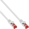 Scheda Tecnica: InLine LAN Cable Cat.6 S/FTP (pimf) - (pimf) 250MHz, Guaina Pvc, Cu (100% Rame), Bianco, 2m