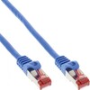 Scheda Tecnica: InLine LAN Cable Cat.6 S/FTP (pimf) - (pimf) 250MHz, Guaina Pvc, Cu (100% Rame), Blu, 3m