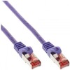 Scheda Tecnica: InLine LAN Cable Cat.6 S/FTP (pimf) - (pimf) 250MHz, Guaina Pvc, Cu (100% Rame), Porpora, 5m