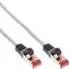Scheda Tecnica: InLine LAN Cable Cat.6 S/FTP (pimf) - (pimf) 250MHz, Guaina Pvc, Cu (100% Rame), Trasparente, 3m