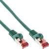 Scheda Tecnica: InLine LAN Cable Cat.6 S/FTP (pimf) - (pimf) 250MHz, Guaina Pvc, Cu (100% Rame), Verde, 1m