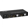 Scheda Tecnica: InLine Kvm Switch, 2 Porte, USB 3.0 HDMI Audio, Hub USB - 3.0, Kit Cavi Inclusi