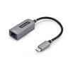 Scheda Tecnica: StarTech 2.5GbE USB-C to Ethernet Adapter - NBASE-T NIC, USB 3.0 Type-C 2.5/1G Multi Speed Network, Thu