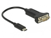 Scheda Tecnica: Delock ADApter USB Type-c - > 1 X Serial Db9 Rs-232