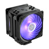 Scheda Tecnica: CoolerMaster Ventola Hyper 212 Rgb Black Edt. With - Lga1700, Tower, 120mm 650-2000 RPM Pwm Fan, 4x Heatpipes