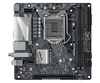 Scheda Tecnica: ASRock B560M-ITX/AC Intel B560, LGA1200, 2 x DDR4 DIMM - Gigabit LAN, 7.1 CH, 2 x USB 3.2 Gen1, 2 x USB 2.0, 1 x RJ-