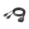 Scheda Tecnica: Belkin Modular HDMI Dual Head Console Cable 6 Feet - 