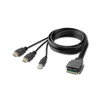 Scheda Tecnica: Belkin Modular HDMI Dual Head Host Cable 6 Feet - 