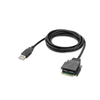Scheda Tecnica: Belkin Modular USB Cable For Km 6 Feet 6 Feet - 
