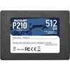 Scheda Tecnica: PATRIOT SSD P210 2.5" SATA3 6GB/s - 512GB SATA3 6GB/s 2,5 520/430 Mb/s