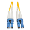 Scheda Tecnica: EAton Tripp Lite 3m Duplex Singlemode 9/125 Fiber Ptic - Patch Cable LC/LC 10' 10ft 3 Meter Cavo Patch Modalita Singo