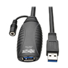 Scheda Tecnica: EAton Tripp Lite 15m USB 3.0 Active Superspeed Extension - Repeater Cable USB-a M/F Prolunga USB USB Tipo (m) USB Tipo