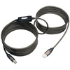Scheda Tecnica: EAton Tripp Lite 25ft USB 2.0 Hi-speed Active Repeater - Cable USB-a To USB-b M/M 25' Cavo USB USB Tipo B (m) USB (m