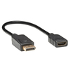 Scheda Tecnica: EAton Tripp Lite Dp To HDMI ADApter Converter 1080p Dp To - HDMI M/F Black 1ft Adattatore Video Dp Maschio HDMI Femmina