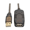 Scheda Tecnica: EAton Tripp Lite USB 2.0 Hi-speed Active Extension Repeater - Cable Prolunga USB USB (m) USB (f) USB 2.0 7.62 M Attivo, S