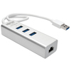 Scheda Tecnica: EAton Tripp Lite USB 3.0 Superspeed To Gigabit Ethernet Nic - Network ADApter W/ 3 Port USB Hub ADAttatore Di Rete USB 3