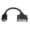 Scheda Tecnica: EAton Tripp Lite 8" HDMI To Dvi Cable ADApter Converter - HDMI Male To DVI-D Female 8" Adattatore Video HDMI Maschio