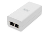 Scheda Tecnica: DIGITUS 30w 1g Ethernet Poe+ Injector 802.3at Small Housing - White