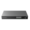 Scheda Tecnica: Grandstream GWN7801 Switch L2+ 8 Porte No PoE + 2 Sfp - Utilizzabile Con Il Controller Gwn Sia In Cloud Che On Prem