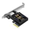 Scheda Tecnica: TP-LINK 2.5g PCIe Network ADApter ADApter Spec PCIe 2.1 X1 - Fature