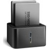 Scheda Tecnica: AXAGON ADSA-D25 SATA 2.5 Clone Dual SSD Dock Station USB - 3.2 Gen1