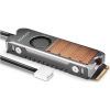 Scheda Tecnica: AXAGON CLR-M2FAN copper heatsink with fan for M.2 2280 SSD - 