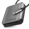 Scheda Tecnica: Axagon CRI-S3"ternal reader USB-c 3.2 Gen1 - 3-slot, Sd/microsd/cf, Uhs-ii