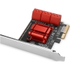 Scheda Tecnica: Axagon PCES-SA6 PCIe Controller 6x Internal SATA 6g Port, Lp - 