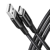 Scheda Tecnica: AXAGON BUCM-AM10AB USB-c To USB-a Cable - 1m, USB 2.0, 3a, Braided Black