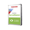 Scheda Tecnica: Toshiba Hard Disk 3.5" SATA 6Gb/s 6TB - S300 Surveillance, 5400rpm, 128mb
