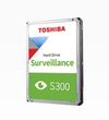 Scheda Tecnica: Toshiba Hard Disk 3.5" SATA 6Gb/s 4TB - S300 Surveillance, 5400rpm, 128mb