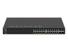 Scheda Tecnica: Netgear 28pt M4350-24g4xf Managed Switch - 