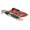 Scheda Tecnica: StarTech PCIe Card with Serial and Parallel - Port - PCI Express Combo ADApter Card + 1x DB25 Parallel