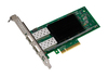 Scheda Tecnica: Intel Ethernet Network ADApter E810 Xxvda2 ADAttatore Di - Rete PCIe 4.0 X8 Profilo Basso 10/25 Gigabit Sfp28 X 2